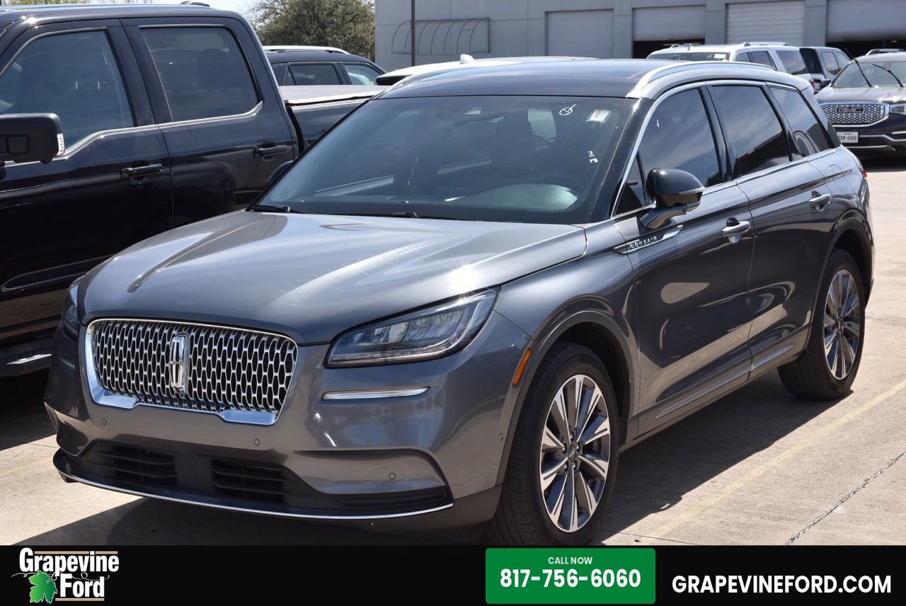 Used 2022 Lincoln Corsair Reserve w/ Equipment Group 201A