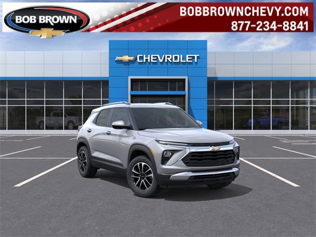 New 2026 Chevrolet TrailBlazer LT