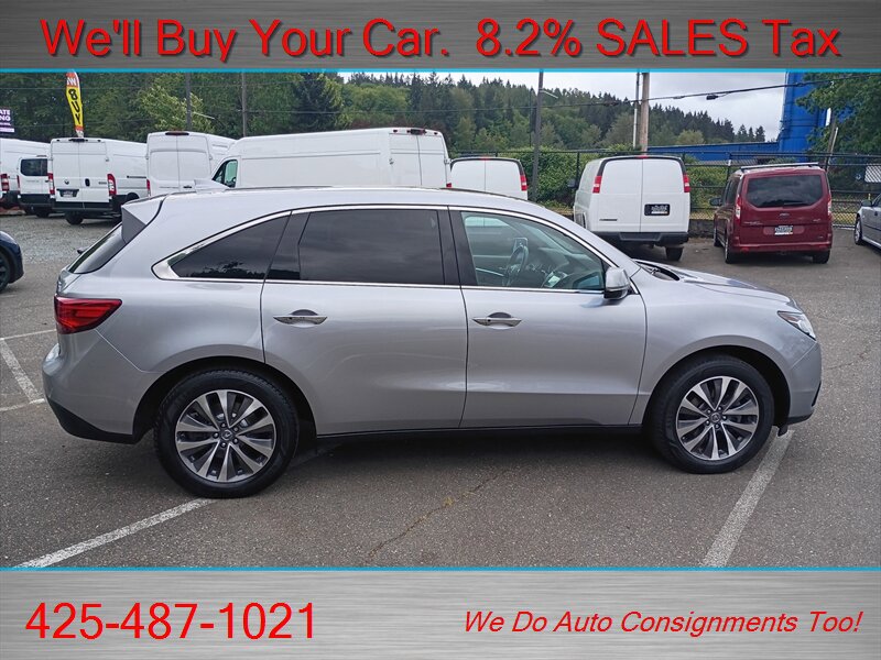 Used 2016 Acura MDX SH-AWD w/ Technology Package image 4