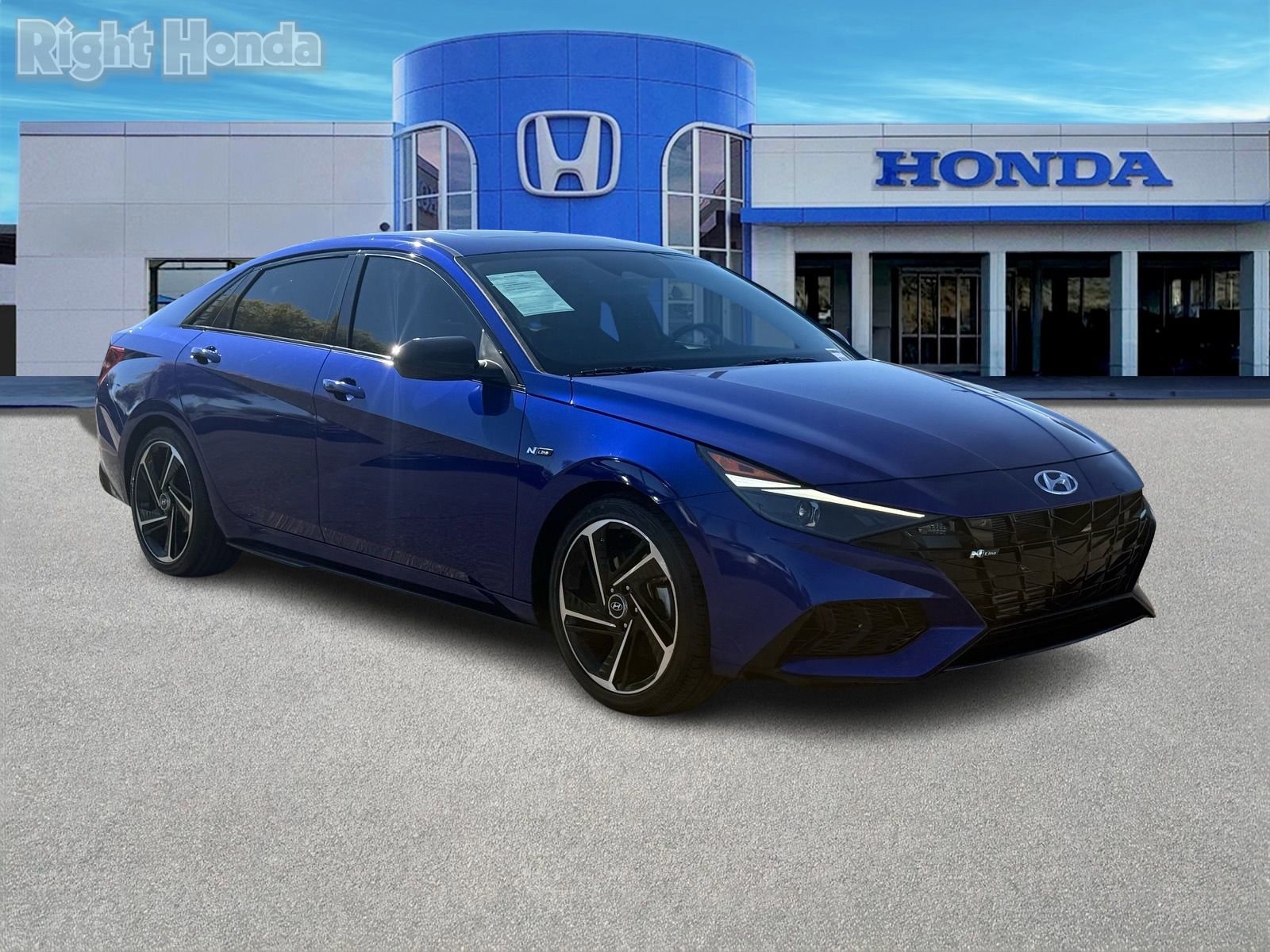 Used 2023 Hyundai Elantra N Line image 10