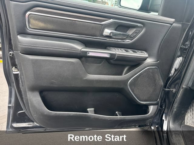 Used 2025 RAM 1500 Laramie AWD/4WD image 12