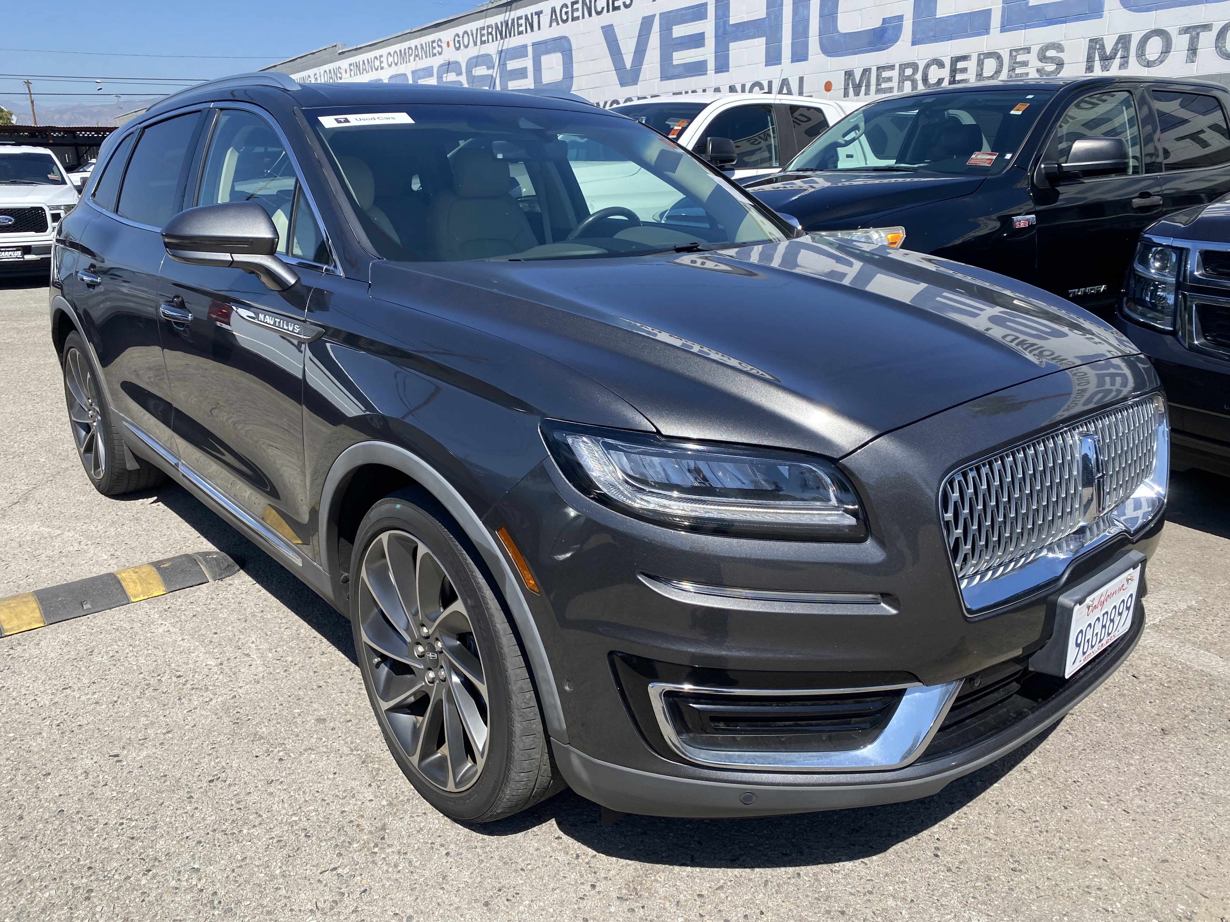 Used 2019 Lincoln Nautilus Reserve FWD image 7