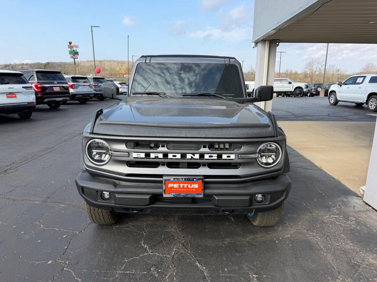 Used 2023 Ford Bronco Big Bend image 8