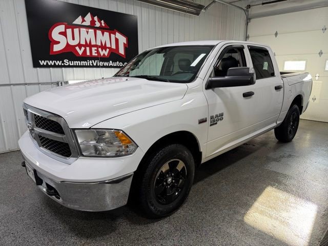 Used 2019 RAM 1500 Tradesman w/ Chrome Appearance Group
