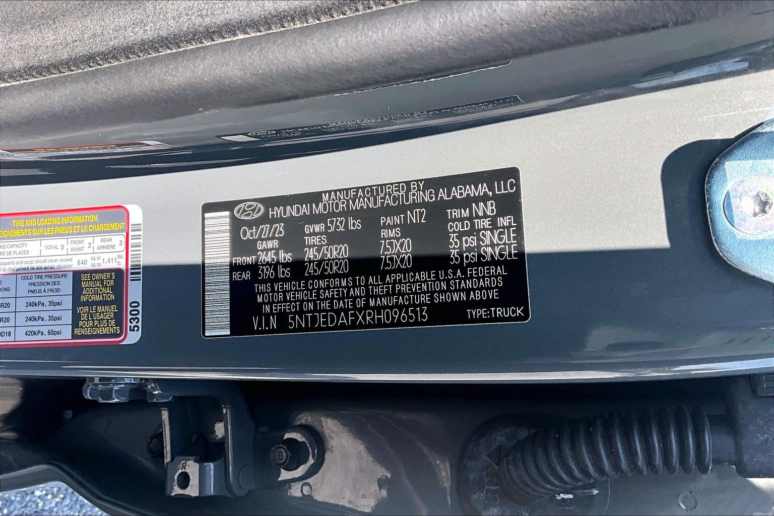 Used 2024 Hyundai Santa Cruz Limited AWD/4WD image 36
