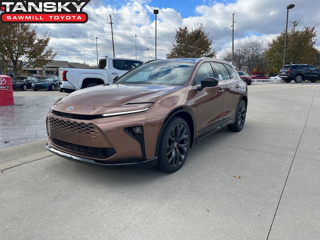 New 2025 Toyota Crown Signia image 1