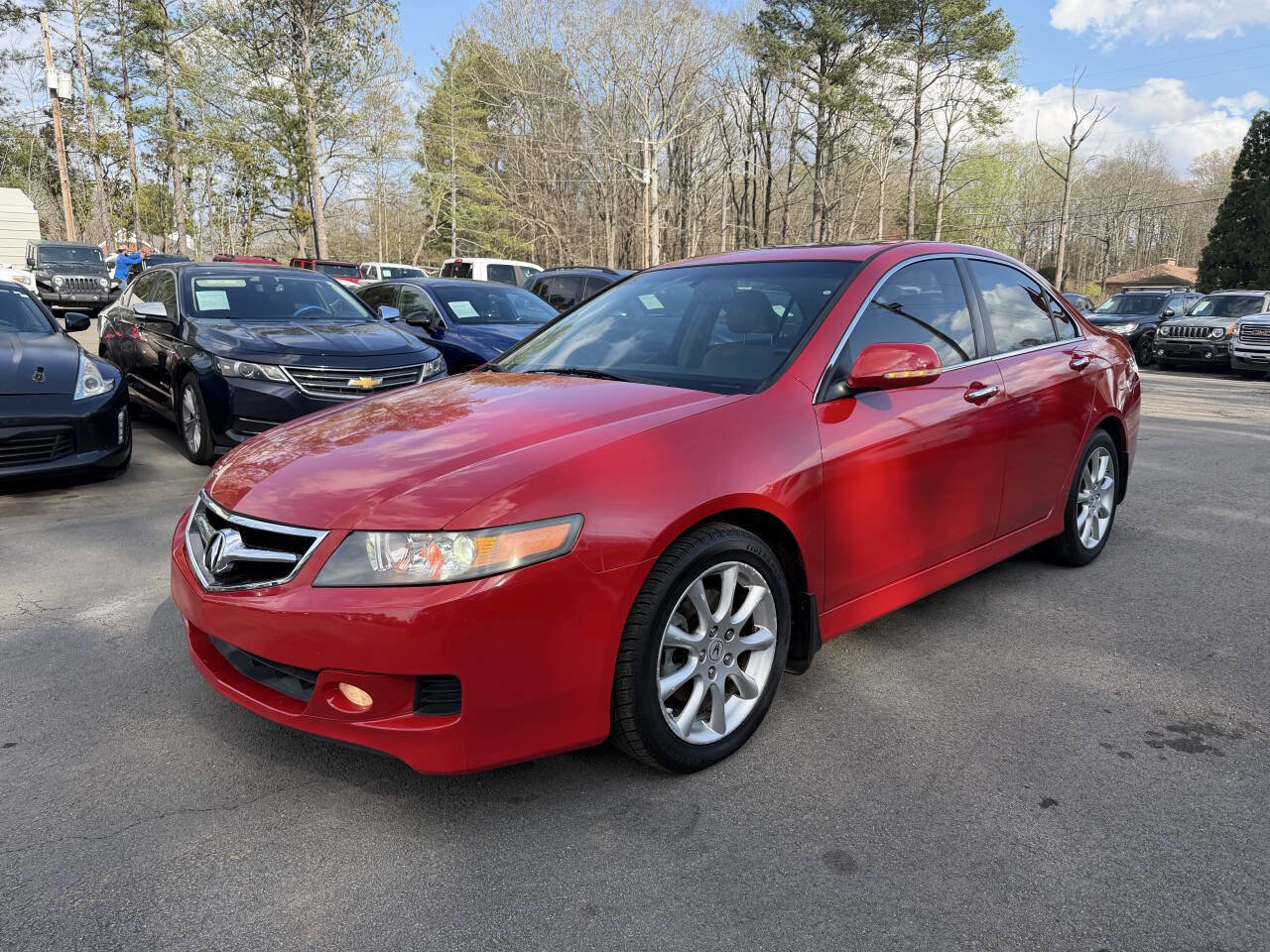 Used 2008 Acura TSX image 1