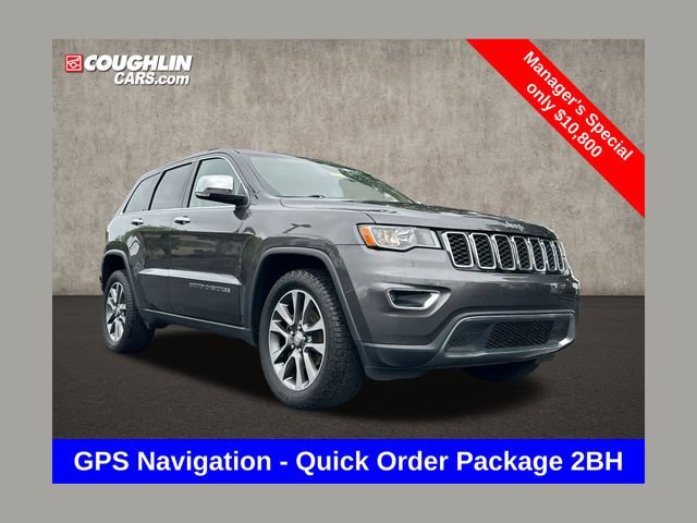 Used 2018 Jeep Grand Cherokee Limited