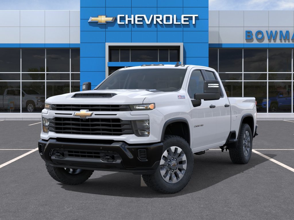 New 2026 Chevrolet Silverado 2500 Custom w/ Custom Value Package AWD/4WD image 6