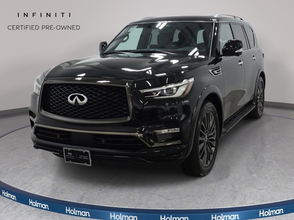 Certified 2024 INFINITI QX80 Sensory AWD/4WD image 1