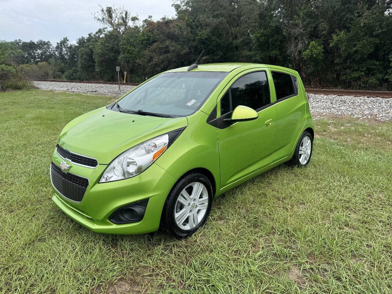 Used 2015 Chevrolet Spark LS FWD image 1