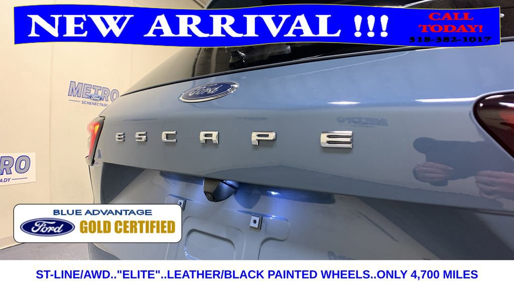 Certified 2023 Ford Escape ST-Line Elite image 18
