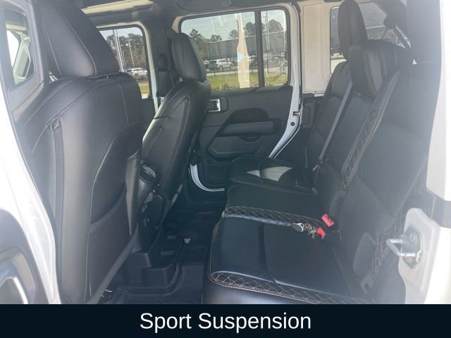 Used 2021 Jeep Wrangler Unlimited Sahara image 14