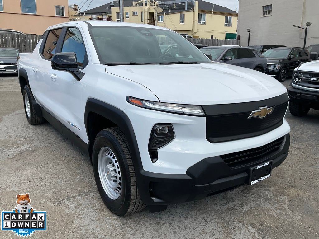Used 2024 Chevrolet Silverado EV W/T AWD/4WD image 67