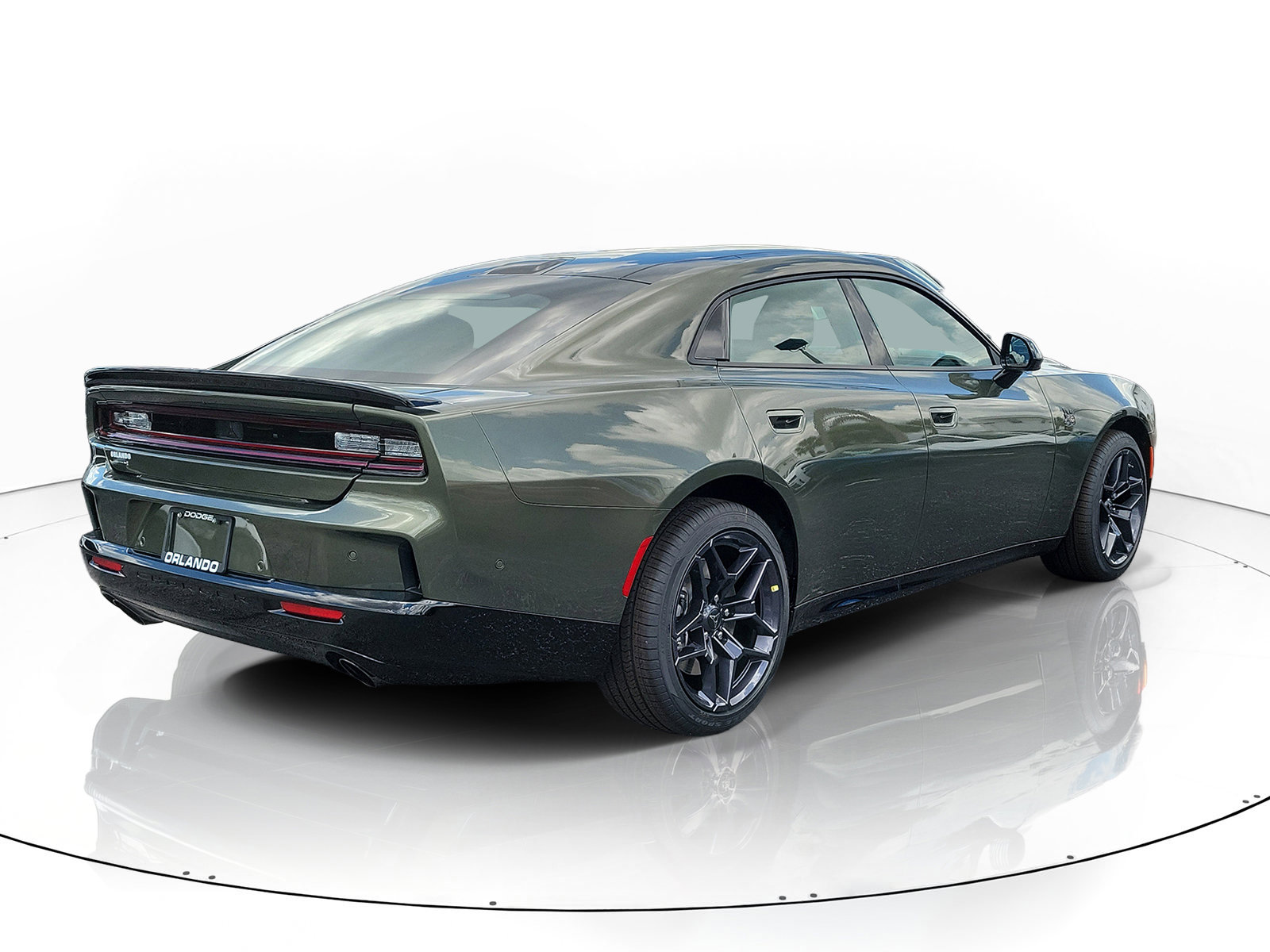 New 2026 Dodge Charger Scat Pack AWD/4WD image 4
