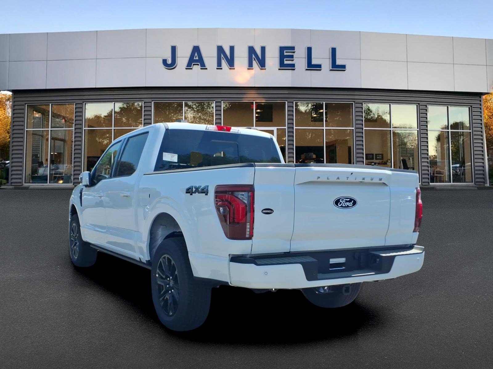 New 2026 Ford F150 Platinum w/ Equipment Group 702A High AWD/4WD image 4