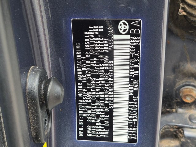 Used 2014 Toyota Corolla L FWD image 23