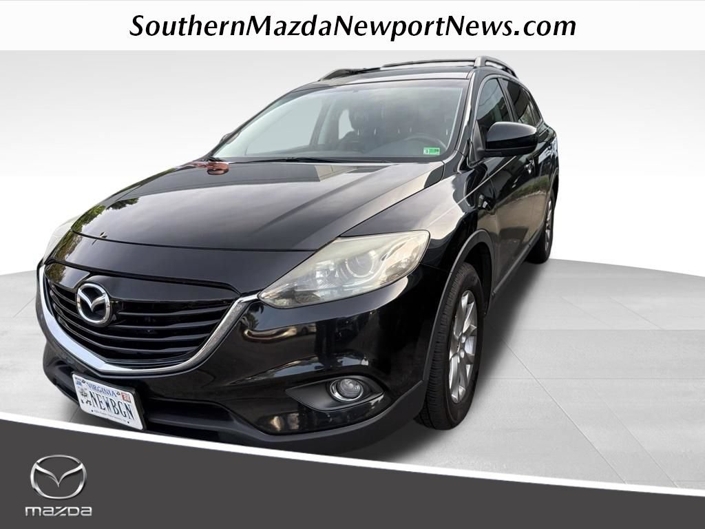 Used 2015 MAZDA CX-9 Touring w/ Touring Technology Package FWD 360° Tour