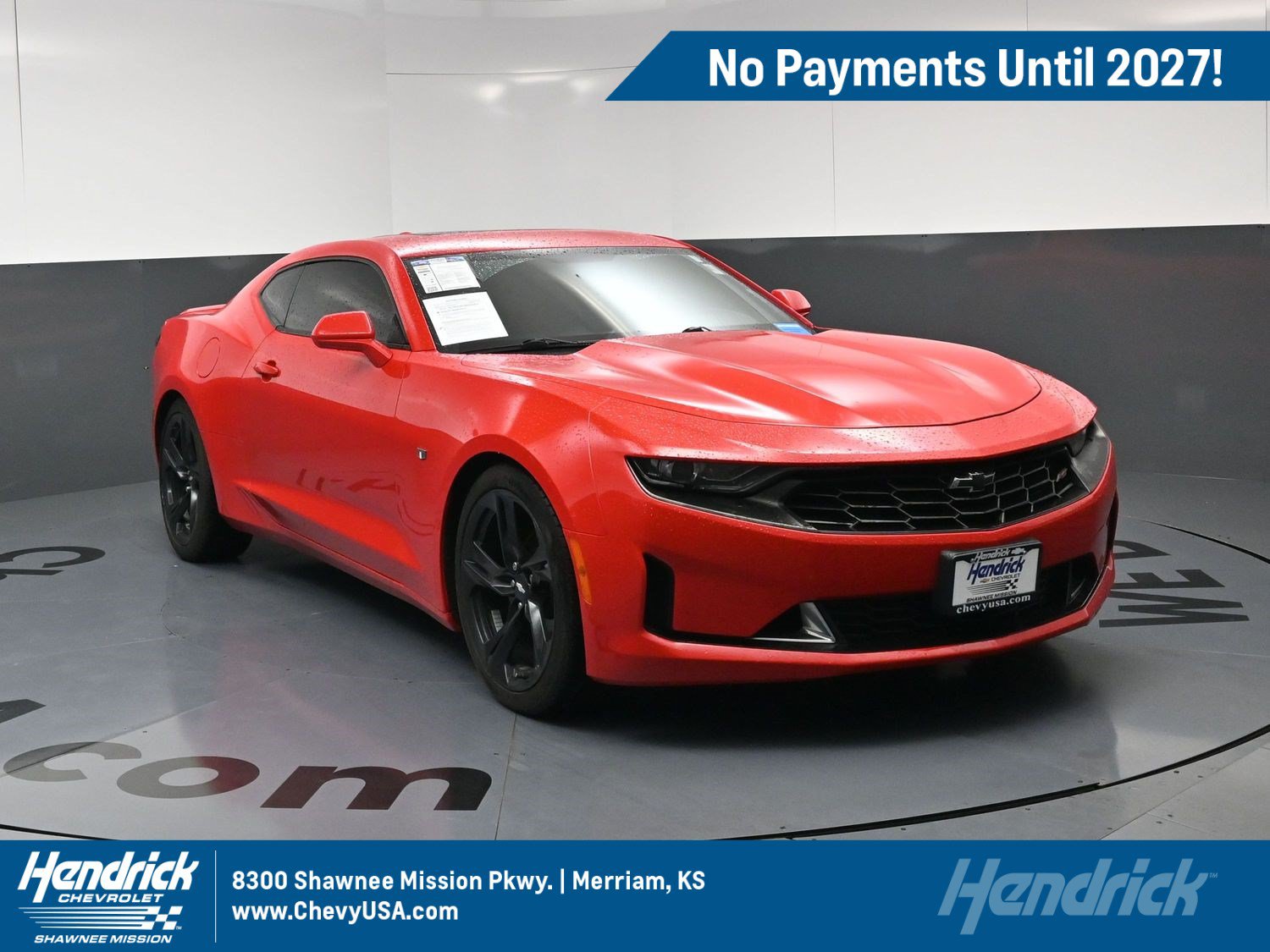 Used 2019 Chevrolet Camaro LT w/ RS Package