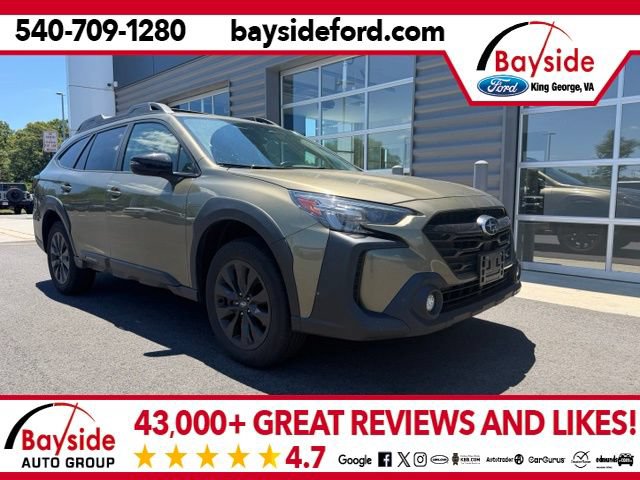 Used 2024 Subaru Outback Onyx Edition AWD/4WD image 1