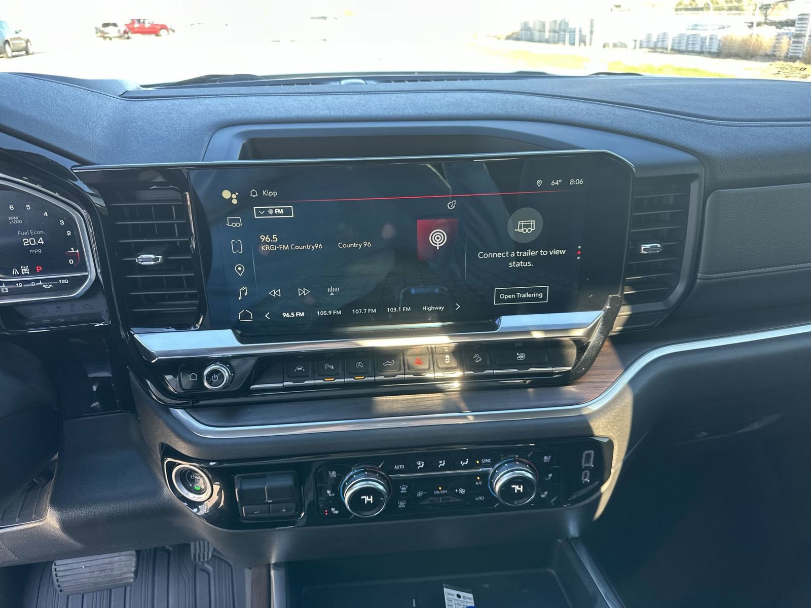 Used 2022 GMC Sierra 1500 SLT w/ SLT Premium Plus Package AWD/4WD image 13