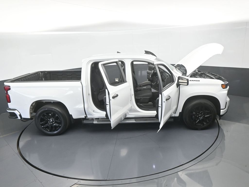 Used 2022 Chevrolet Silverado 1500 Custom w/ LPO, Blackout Package image 60
