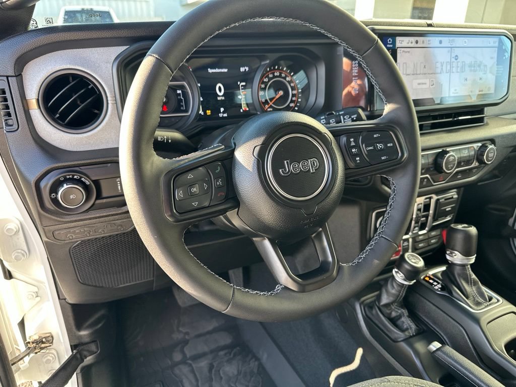 New 2026 Jeep Wrangler Unlimited Sport AWD/4WD image 11