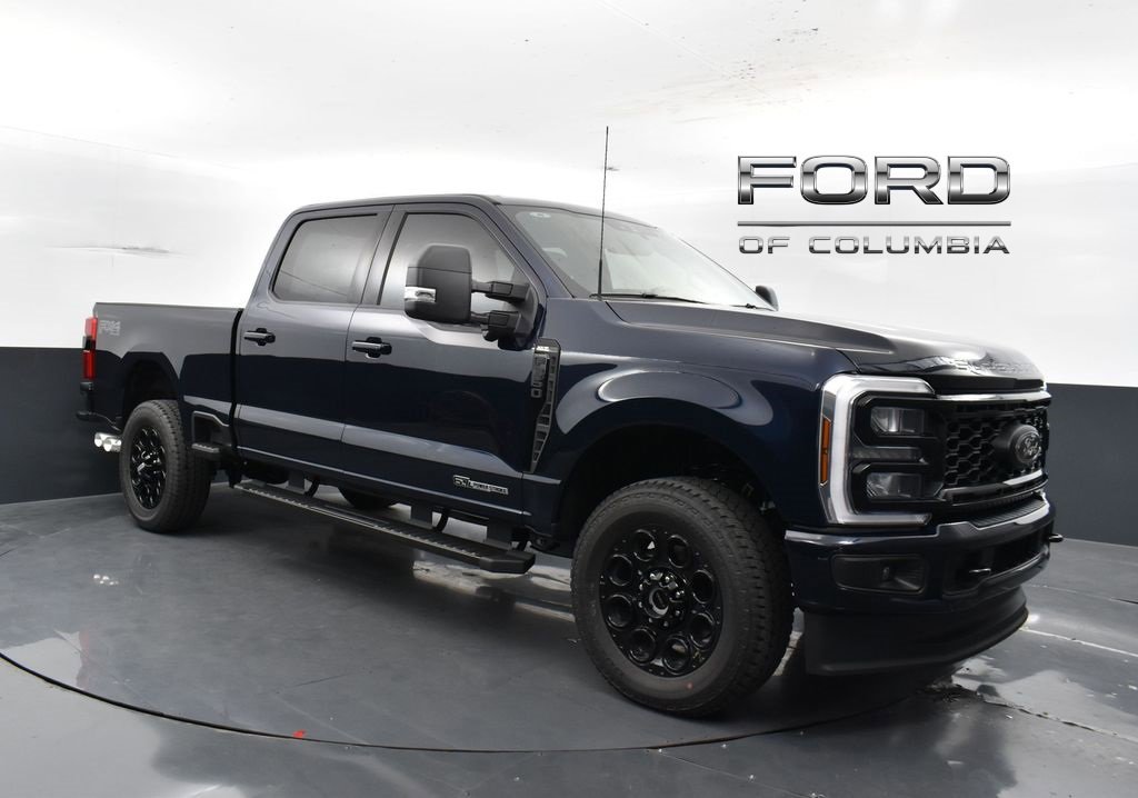 New 2025 Ford F350 XLT w/ Black Appearance Package