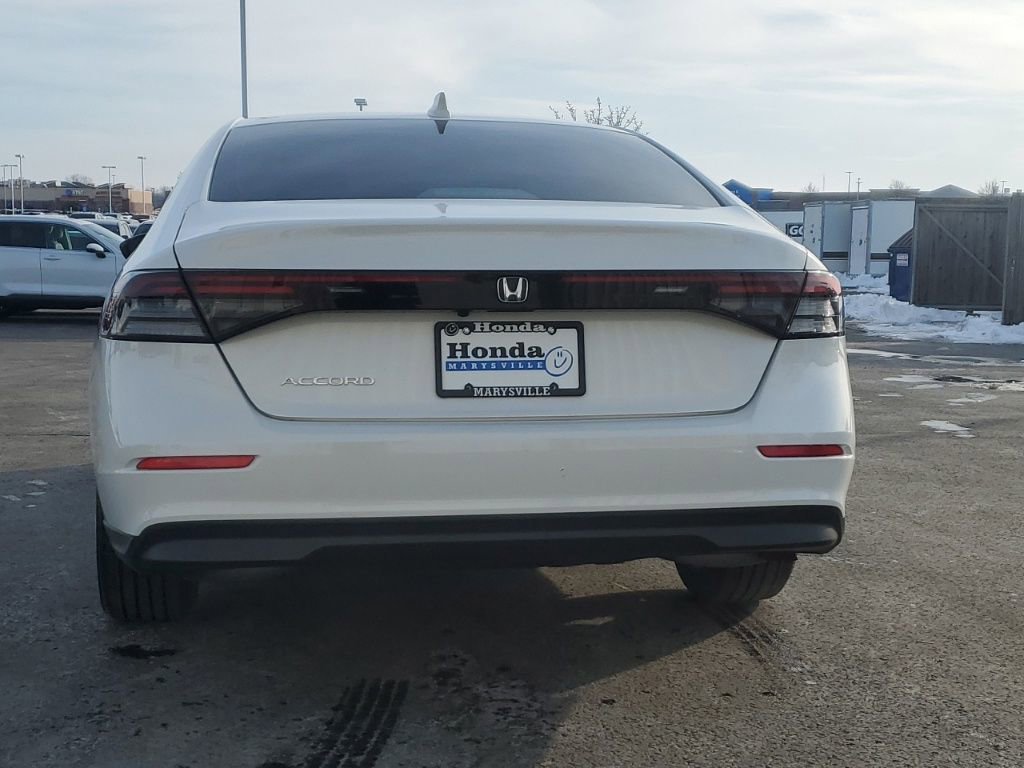 Used 2025 Honda Accord LX image 6