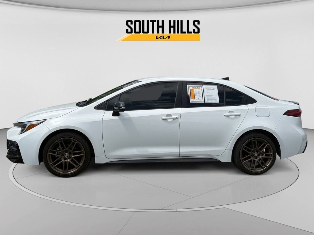 Used 2024 Toyota Corolla Sedan w/ SE Convenience Package FWD image 2