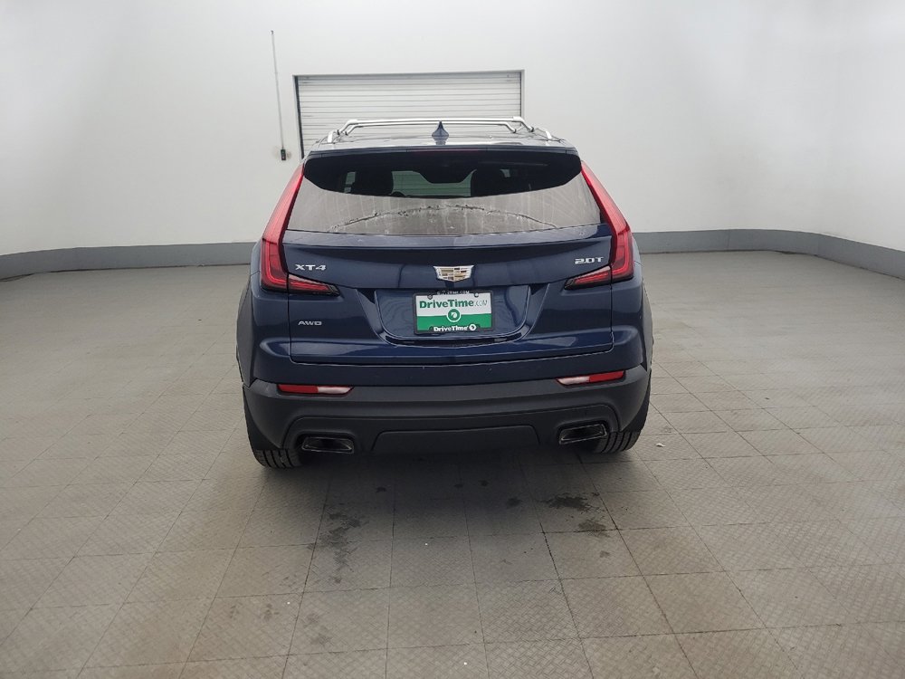 Used 2019 Cadillac XT4 Luxury w/ Cold Weather Package image 6