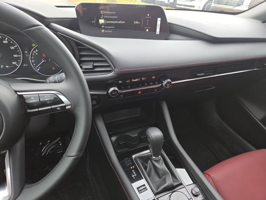 New 2026 MAZDA MAZDA3 Carbon AWD/4WD image 8