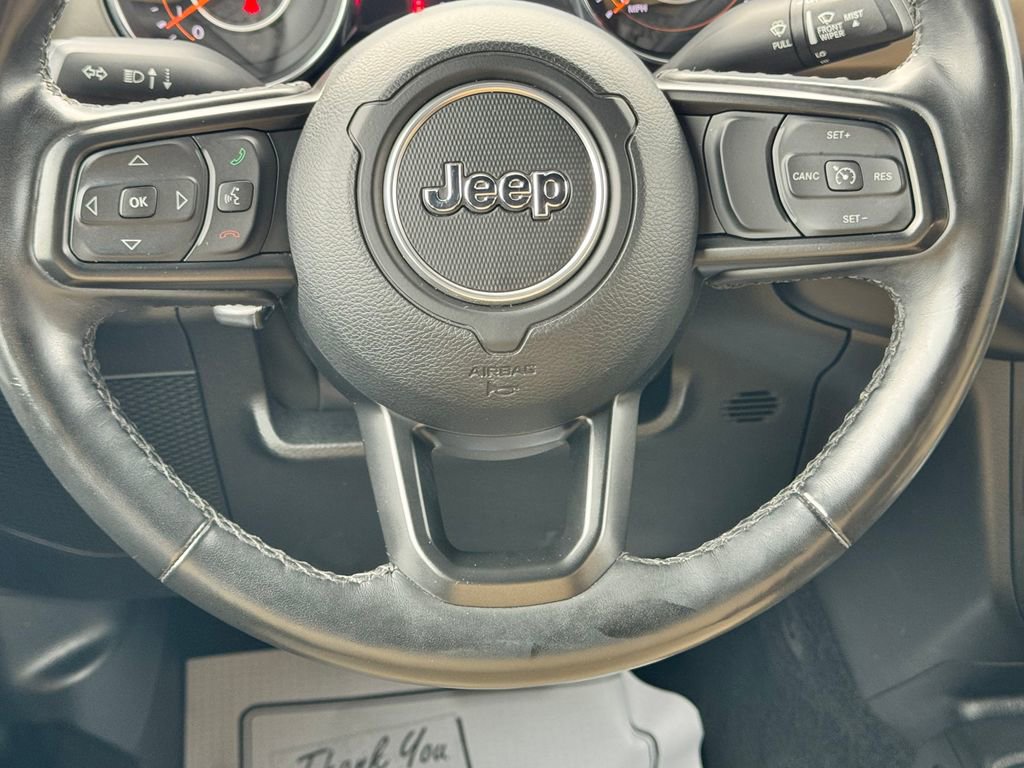Used 2022 Jeep Wrangler Unlimited Sport AWD/4WD image 19