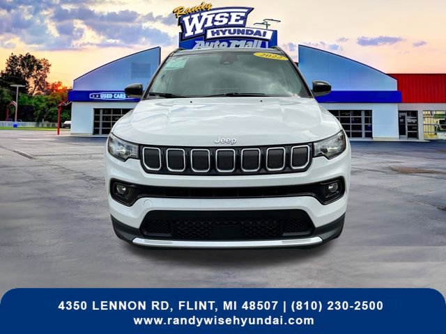 Used 2022 Jeep Compass Limited AWD/4WD image 9