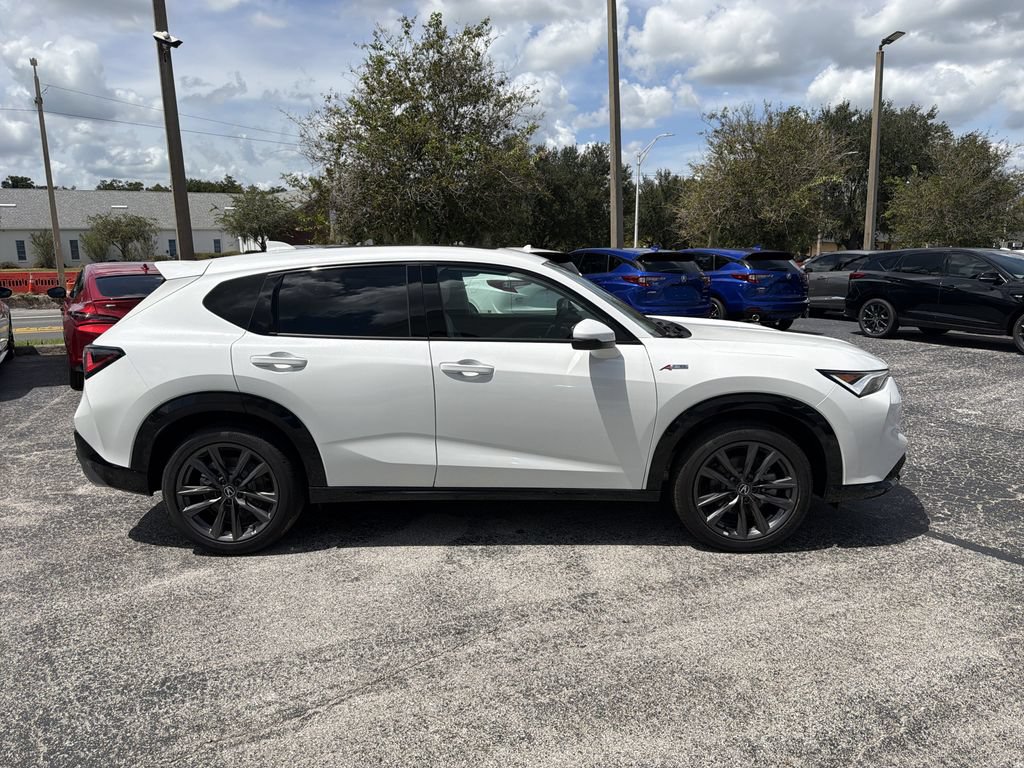 New 2026 Acura ADX A-Spec FWD image 3