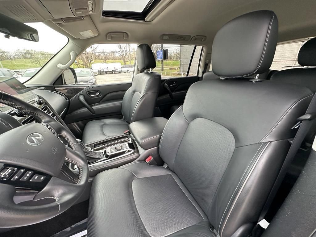 Used 2024 INFINITI QX80 Luxe image 18
