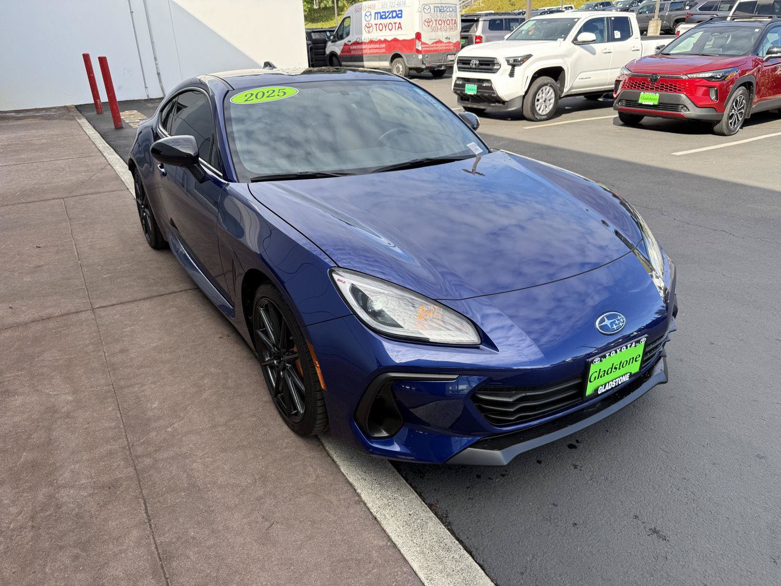 Used 2025 Subaru BRZ tS RWD image 8