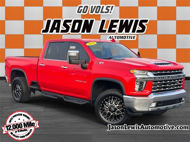 Used 2020 Chevrolet Silverado 2500 LTZ w/ LTZ Convenience Package