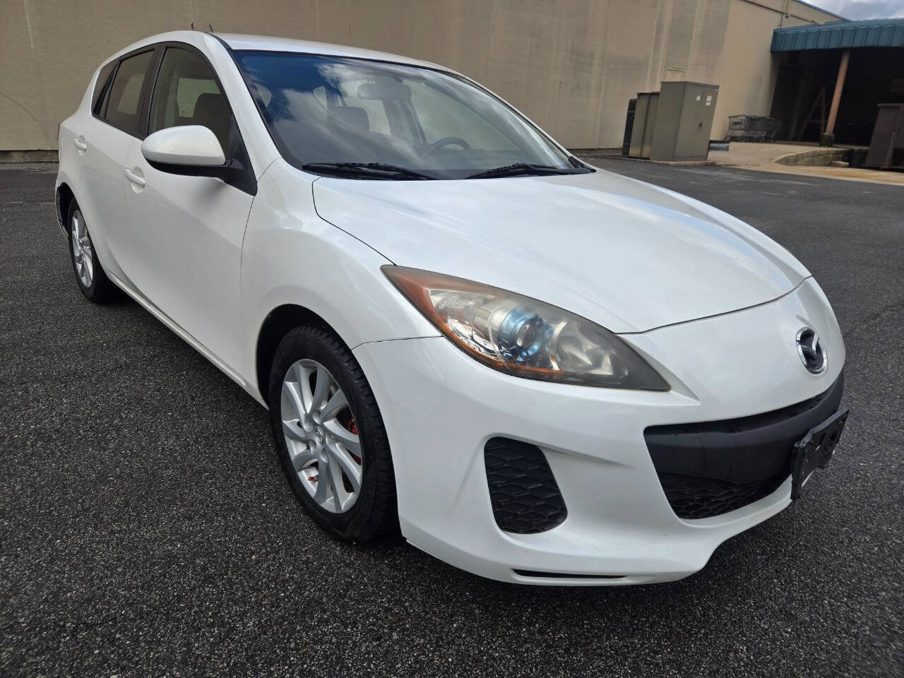 Used 2012 MAZDA MAZDA3 i Touring FWD image 13