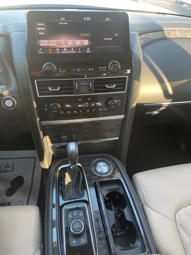 Used 2024 Nissan Armada Platinum w/ Cargo Package image 21