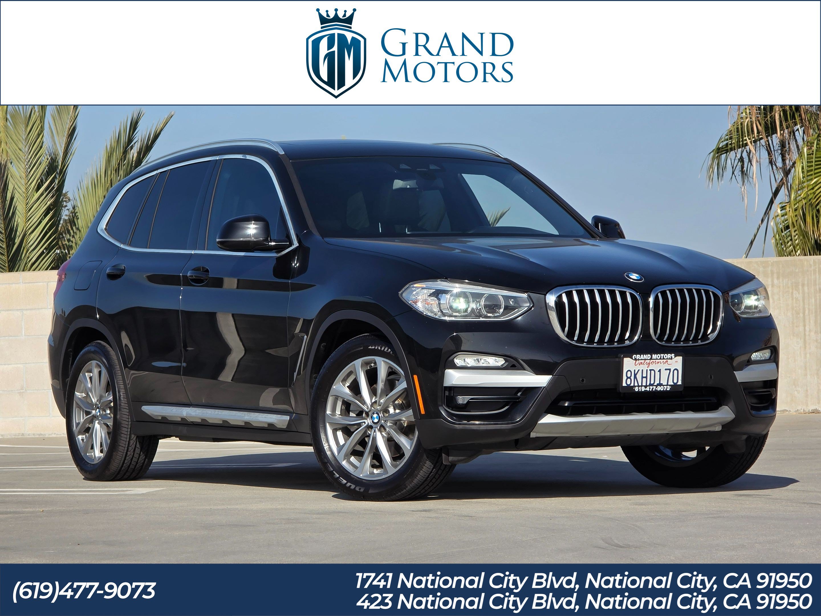 Used 2019 BMW X3 sDrive30i w/ Convenience Package