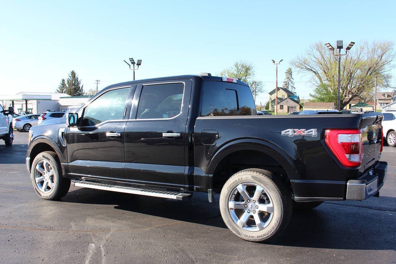 Used 2023 Ford F150 Lariat w/ Equipment Group 502A High AWD/4WD image 2