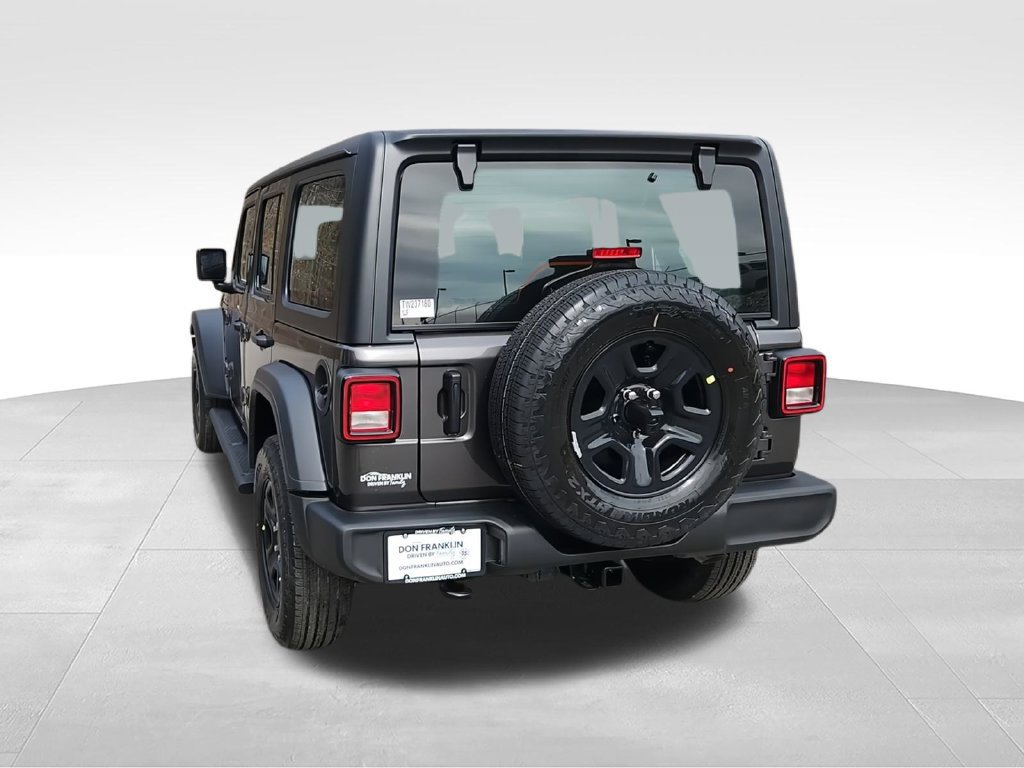 New 2026 Jeep Wrangler Unlimited Sport AWD/4WD image 7