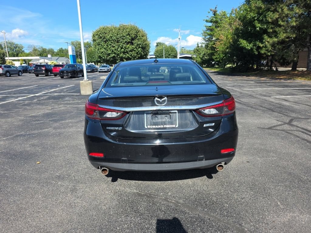 Used 2016 MAZDA MAZDA6 Grand Touring FWD image 6