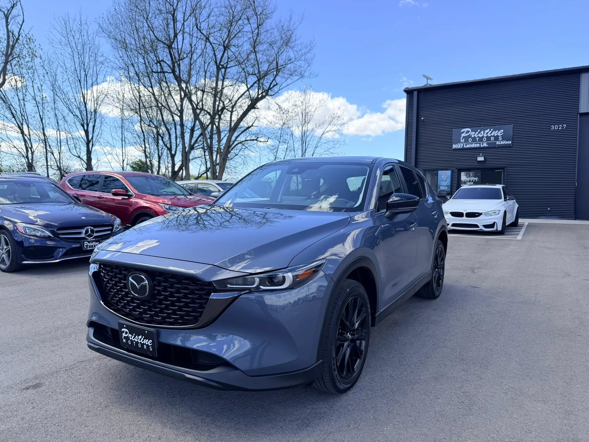 Used 2023 MAZDA CX-5 Carbon Edition AWD/4WD image 1