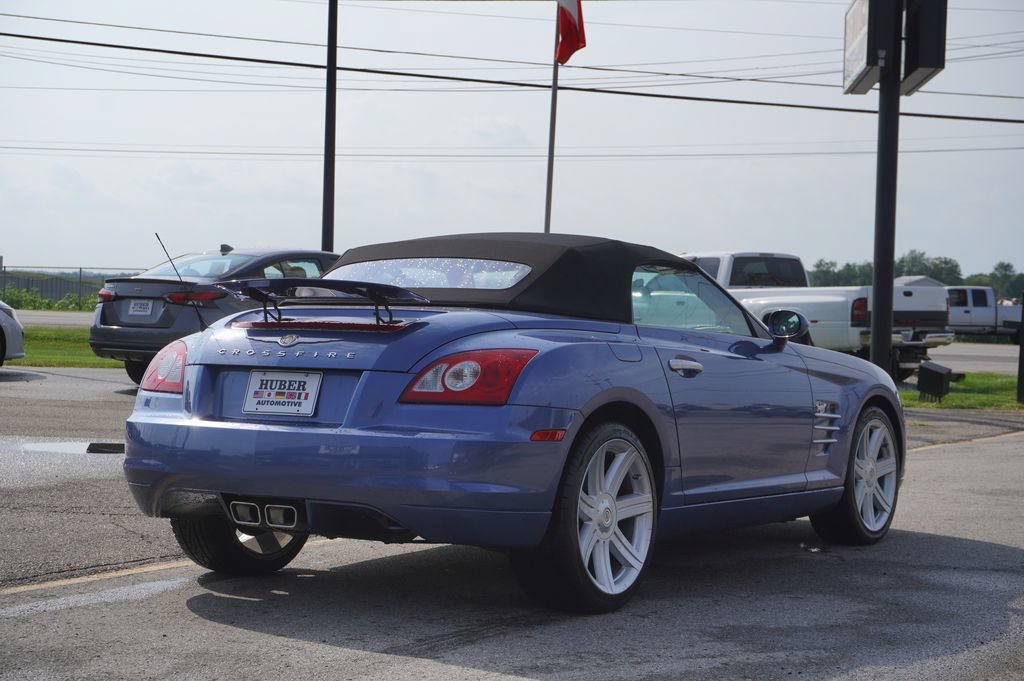 Used 2005 Chrysler Crossfire Limited RWD image 14