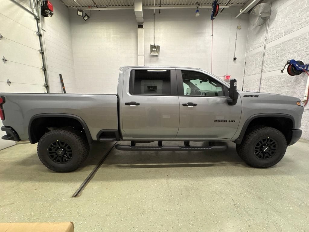 New 2026 Chevrolet Silverado 2500 ZR2 w/ LPO, Dark Essentials Package AWD/4WD image 3