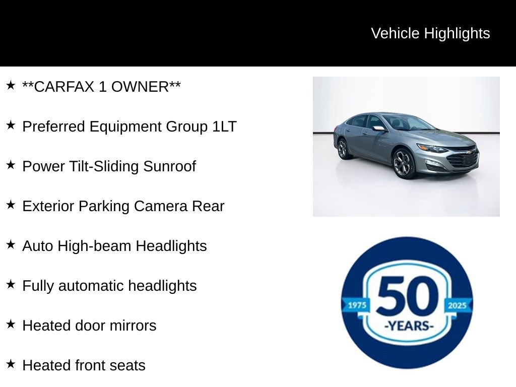 Used 2024 Chevrolet Malibu LT FWD image 7