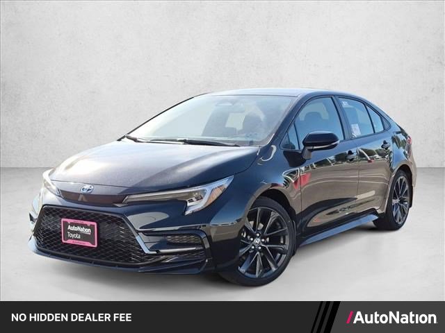 New 2026 Toyota Corolla SE