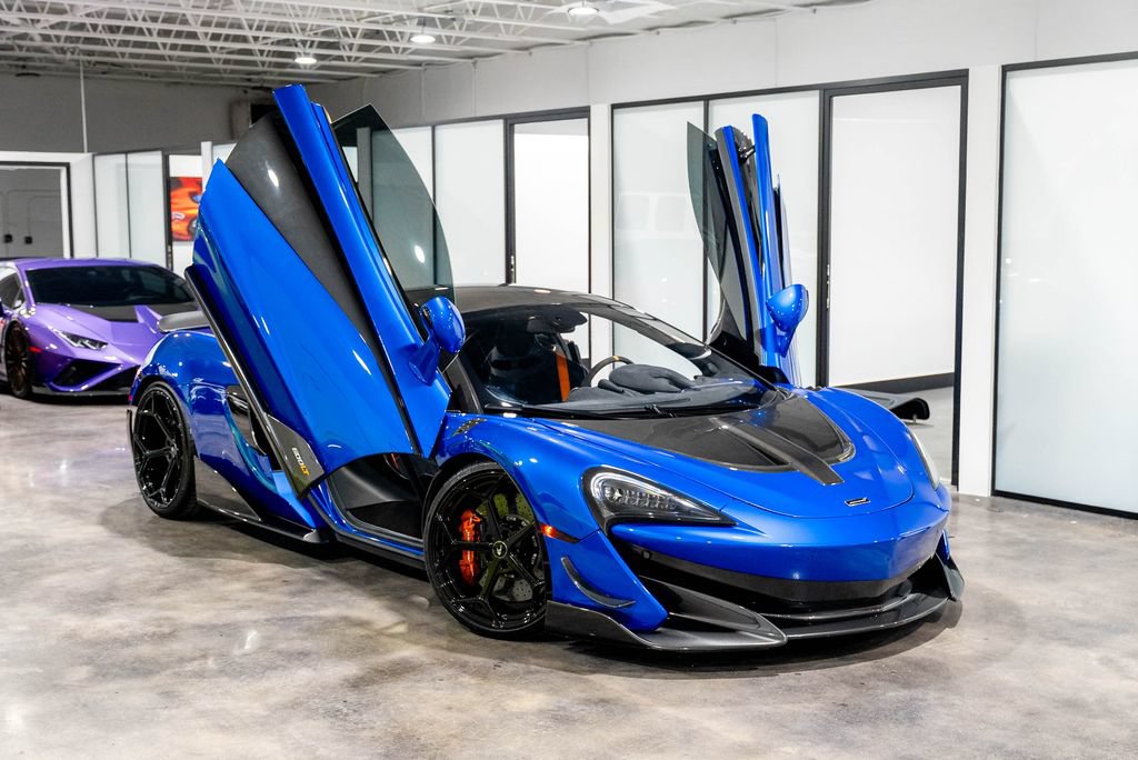 Used 2019 McLaren 600LT RWD image 7